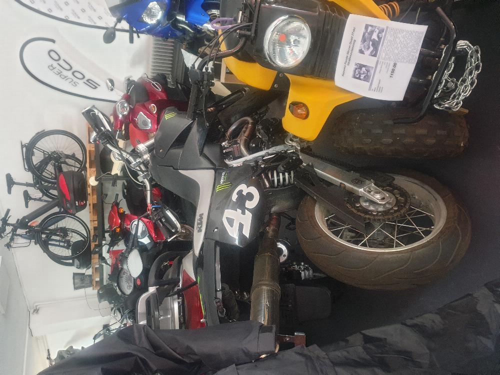 Motorrad verkaufen KTM 640 LC 4 Ankauf